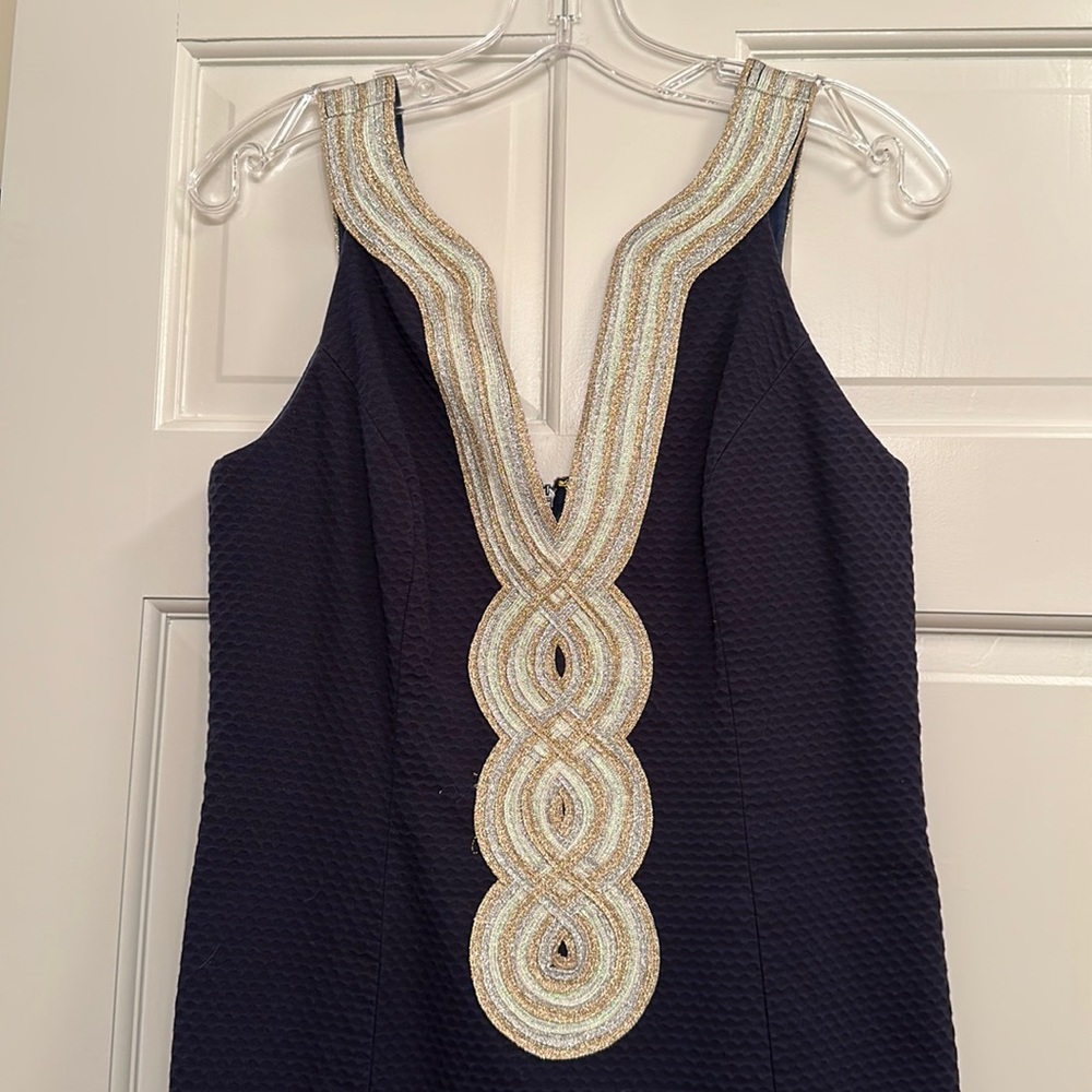Lily Pulitzer Valli Shift Dress. Worn Once. Mint Condition.